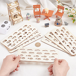 Wooden Foot Pads&nbsp;DIY-WH0021-57