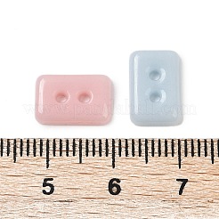 2-Hole Glass Buttons&nbsp;PORC-R010-06