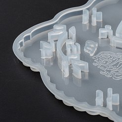 DIY Bookrack Silicone Molds&nbsp;DIY-Z013-08
