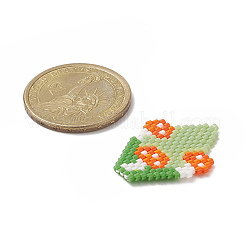 Handmade Loom Pattern MIYUKI Seed Beads&nbsp;PALLOY-MZ00061