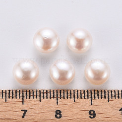 Grade AAA Natural Cultured Freshwater Pearl Beads&nbsp;LS-PEAR-N020-01A