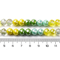Transparent Glass Beads Strands&nbsp;GLAA-Q009-01B