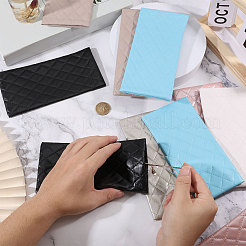 12Pcs 6 Colors Imitation Leather Eyeglass Cases&nbsp;AJEW-GL0003-21