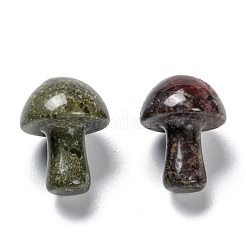 Natural Dragon Blood Mushroom Gua Sha Stone&nbsp;G-L570-A02