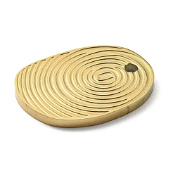 Ion Plating(IP) 316L Surgical Stainless Steel Pendants&nbsp;STAS-M317-05G