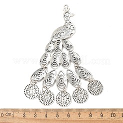 Tibetan Style Alloy Pendants&nbsp;FIND-M052-08AS-NR
