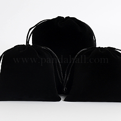 2Pcs Velvet Drawstring Bags&nbsp;TP-LP0001-06