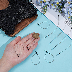 2000Pcs Plastic Hang Tag Chains&nbsp;FIND-CY0001-73