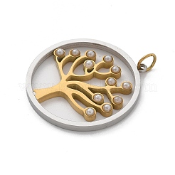 304 Stainless Steel Pendants&nbsp;STAS-L281-013GP