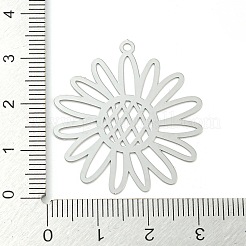 Non-Tarnish 201 Stainless Steel Pendants&nbsp;STAS-D023-01P