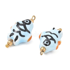 Handmade Porcelain Pendants&nbsp;STAS-Q119-31G-04
