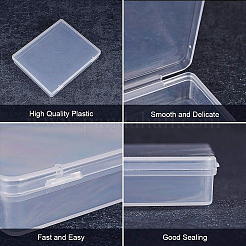 Transparent Plastic Bead Containers&nbsp;CON-BC0004-63