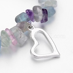 Alloy Charm Bracelets&nbsp;BJEW-JB02481-02