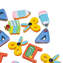20Pcs 5 Style Resin Cabochons&nbsp;RESI-CJ0001-154