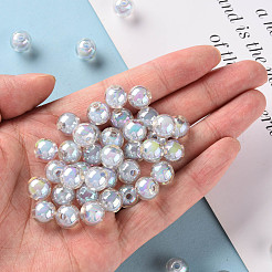 Transparent Acrylic Beads&nbsp;TACR-S152-15B-SS2113