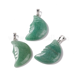 Natural & Synthetic Gemstone Pendants&nbsp;G-D477-03P