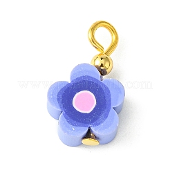 Handmade Polymer Clay Pendants&nbsp;PALLOY-JF02386-01