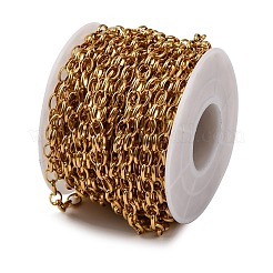 304 Stainless Steel Cable Chains&nbsp;CHS-B006-03G