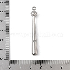 304 Stainless Steel Big Pendants&nbsp;LS-STAS-Z153-08P