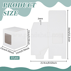Paper Packaging Boxes&nbsp;CON-WH0085-130B