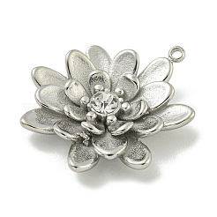 304 Stainless Steel Pendants&nbsp;STAS-L022-432P