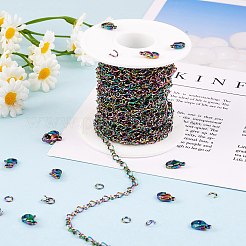 DIY Chain Jewelry Set Making Kit&nbsp;STAS-SZ0002-30