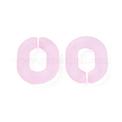 Transparent Acrylic Linking Rings&nbsp;MACR-S373-20A-D08