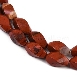 Natural Red Jasper Beads Strands&nbsp;G-F792-A01