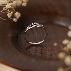 Star 925 Sterling Silver Finger Rings for Women&nbsp;FS-WG79BE7-01