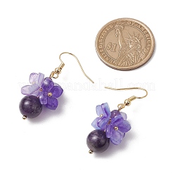 Flower Dangle Earrings&nbsp;EJEW-TA00631