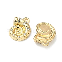Alloy Crystal Rhinestone Pendants&nbsp;FIND-G108-04G-G