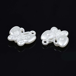 Acrylic Imitation Pearl Pendants&nbsp;OACR-N134-007