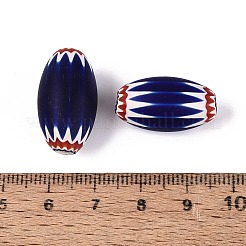 Handmade Millefiori Glass Barrel Beads&nbsp;LA-N002-09E