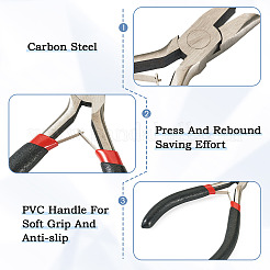 Carbon Steel Jewelry Pliers&nbsp;PT-TA0001-13