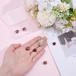 Brass Enamel Charms&nbsp;KK-WH0062-264