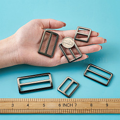 Zinc Alloy Buckles&nbsp;PALLOY-TA0002-16