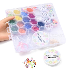 DIY Bracelet Necklace Making Kit&nbsp;DIY-YW0006-46