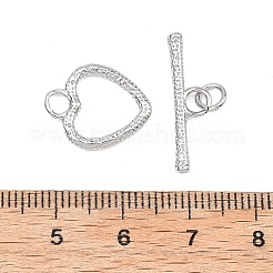 SHEGRACE Brass Toggle Clasps&nbsp;XGRQ2C874-400P