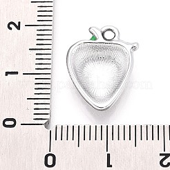 Alloy Rhinestone and Enamel Pendants&nbsp;PALLOY-T092-42P-01