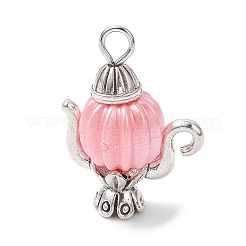 Acrylic & Tibetan Style Alloy Pendants&nbsp;PALLOY-JF04325