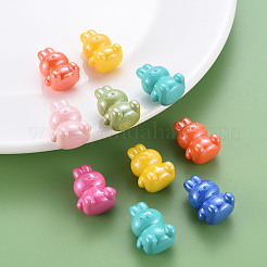Pearlized Opaque Acrylic Beads&nbsp;MACR-S373-41I