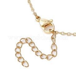 Cross 304 Stainless Steel Pendant Necklaces&nbsp;NJEW-JN05200-01