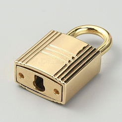 Alloy Bag Lock Clasp Set&nbsp;FIND-WH0033-19LG