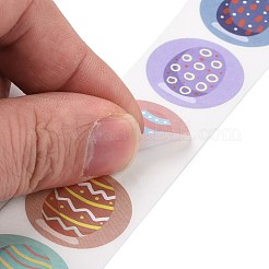 8 Patterns Easter Theme Self Adhesive Paper Sticker Rolls&nbsp;DIY-C060-03E