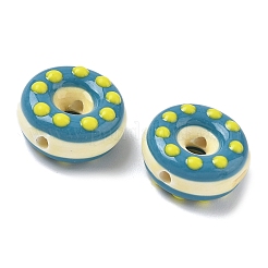 Handmade Porcelain Enamel Beads&nbsp;PORC-K003-09C
