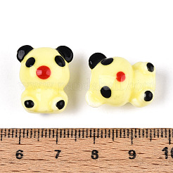 Handmade Porcelain Bead Strands&nbsp;PORC-N011-02D