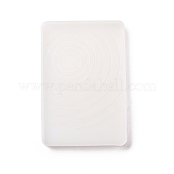 DIY Rectangle with Water Ripple Display Silicone Molds&nbsp;SIMO-B001-05