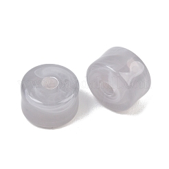 Two-Color Opaque Acrylic Imitation Gemstone Beads&nbsp;AC-CBA3EFE-02K