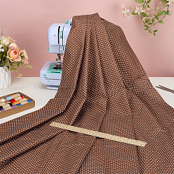 Polka Dot Pattern Cotton Fabrics&nbsp;DIY-WH0622-485A