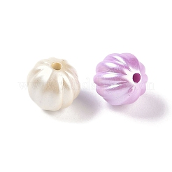Plating Opaque Acrylic Beads&nbsp;X-MACR-K361-06